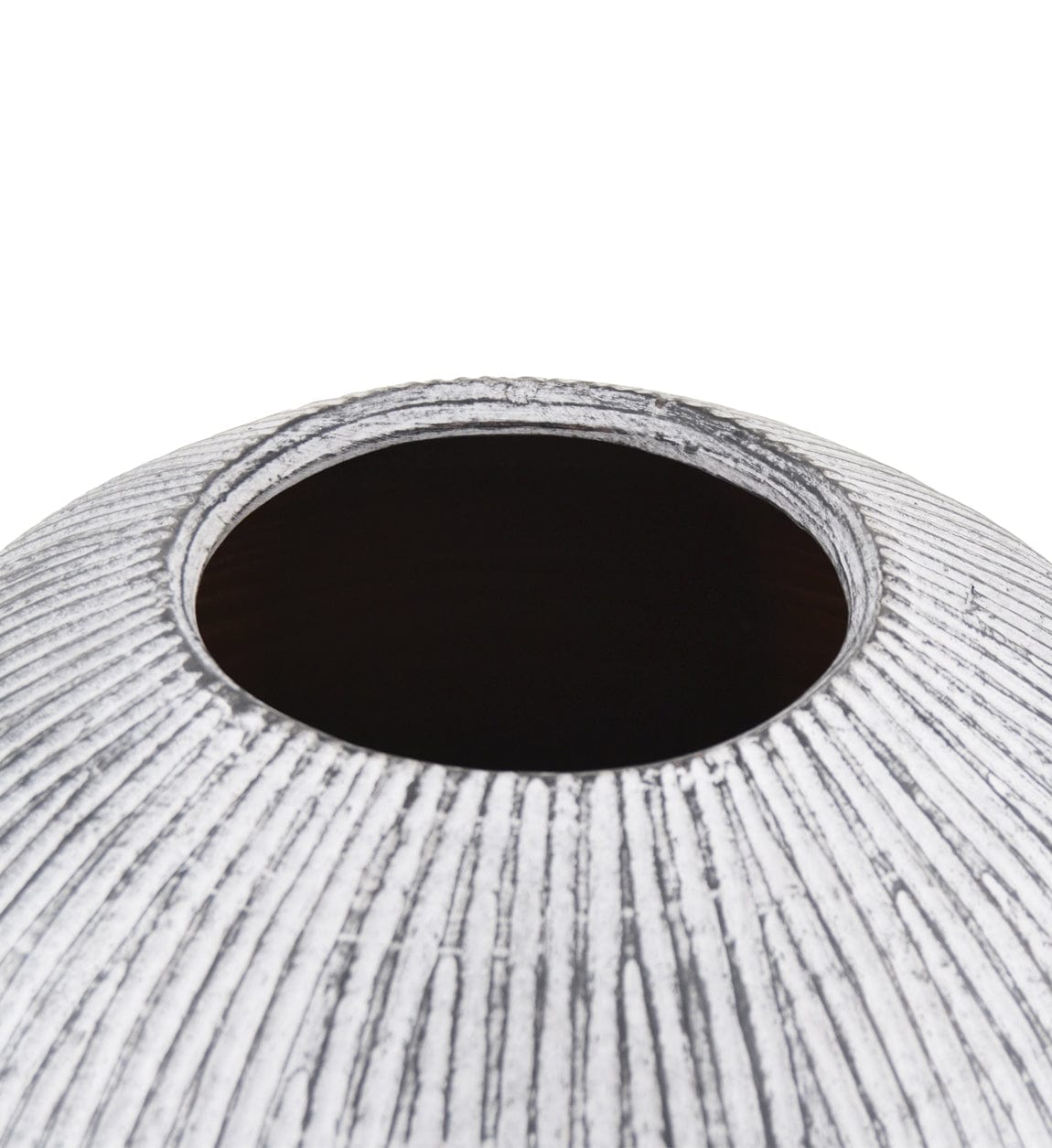 Vaso decorativo Vertical Low Grigio (2)