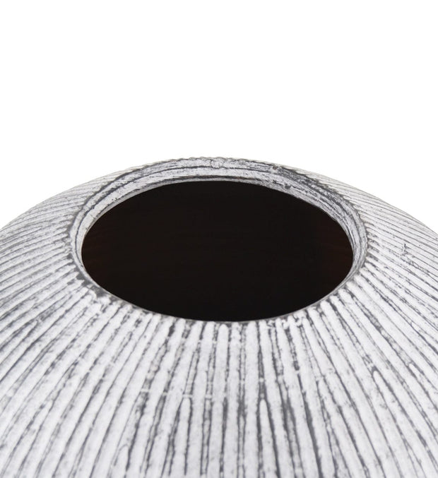 Vaso decorativo Vertical Low Grigio (2)