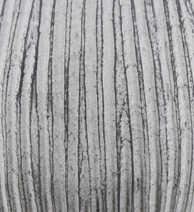 Vaso decorativo Vertical Low Grigio (5)