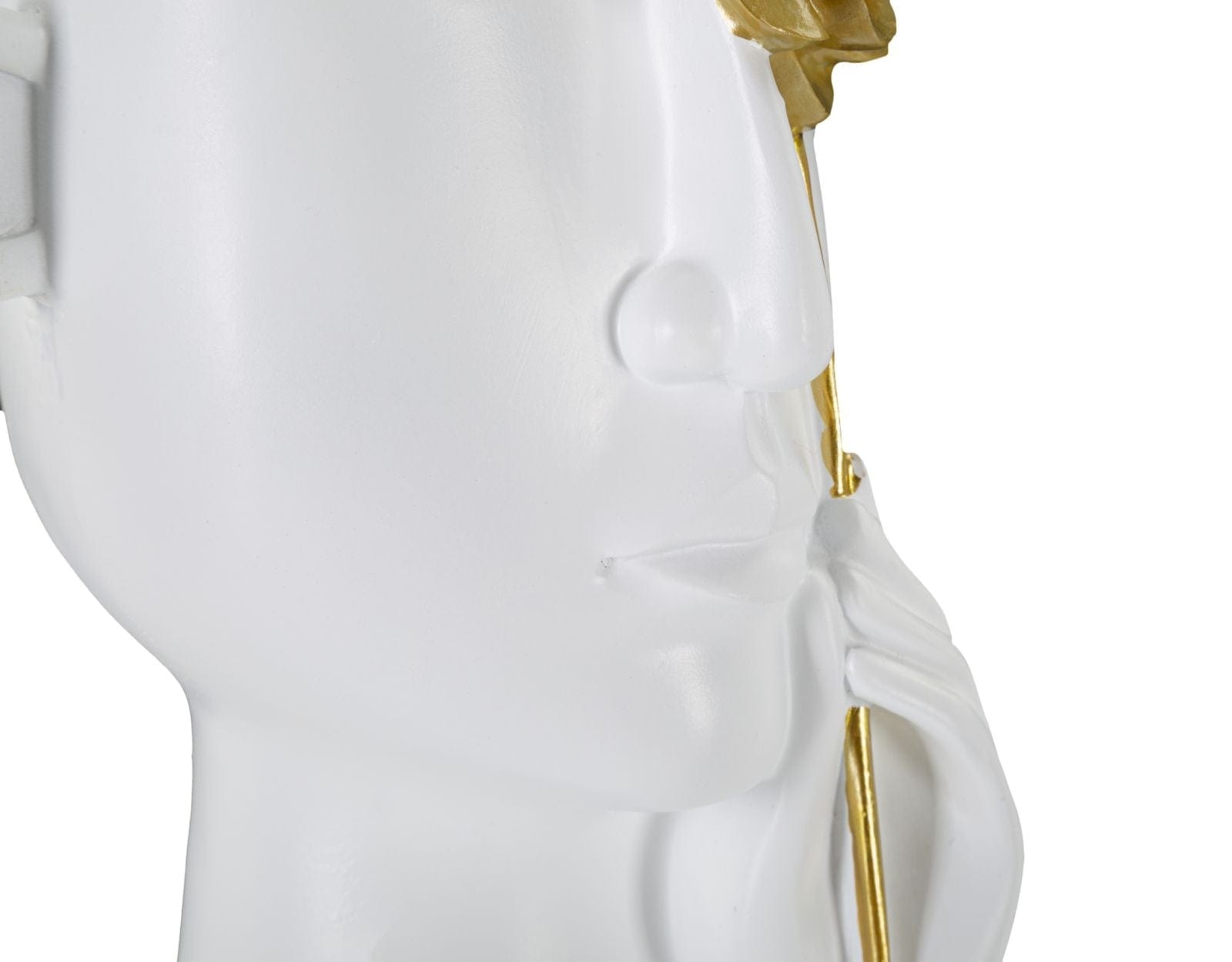 Vaso Face C/Fiore cm 14x13x27 (4)