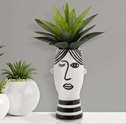 Vaso Face cm 13,2x11,8x26,3