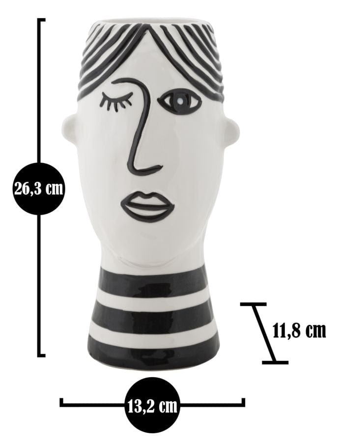 Vaso Face cm 13,2x11,8x26,3 (6)