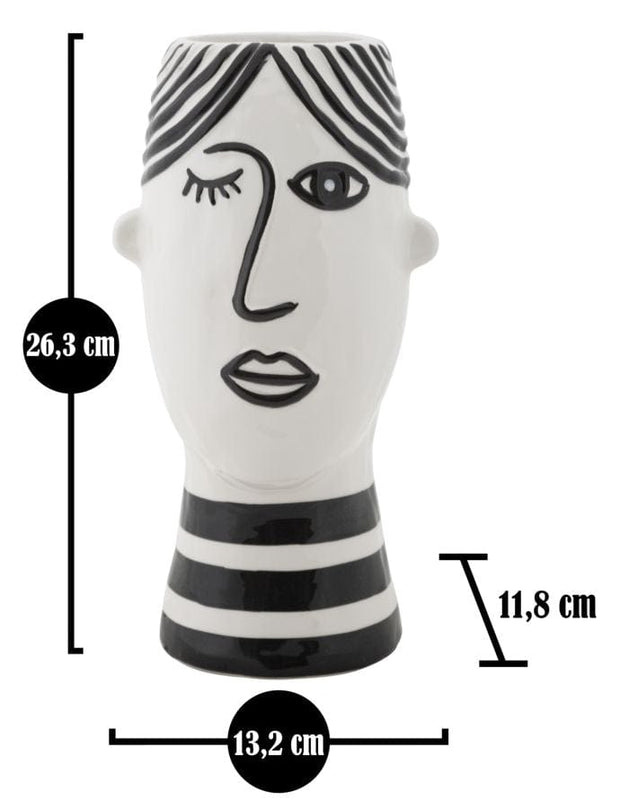 Vaso Face cm 13,2x11,8x26,3 (6)