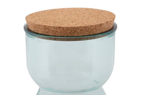 Vaso Garden Vetro Riciclato cm Ø 21,5x43,5 (1)