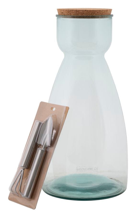 Vaso Garden Vetro Riciclato cm Ø 21,5x43,5 (3)