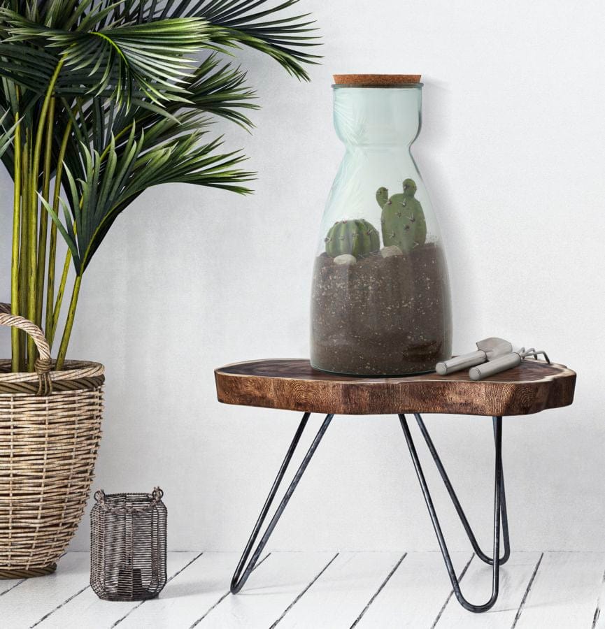 Vaso Garden Vetro Riciclato cm Ø 21,5x43,5 (6)