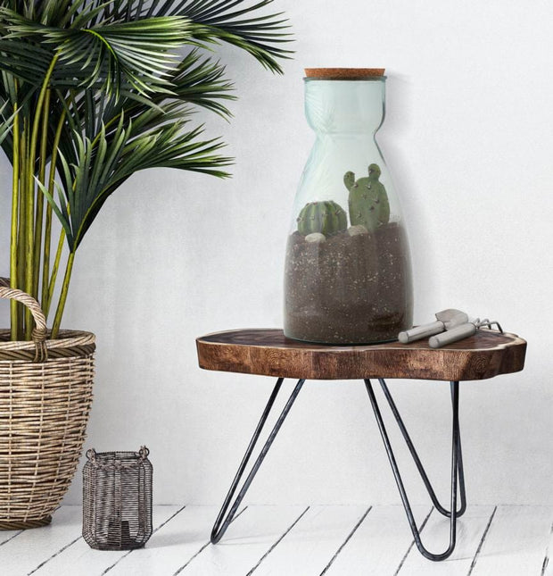 Vaso Garden Vetro Riciclato cm Ø 21,5x43,5 (6)