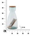 Vaso Garden Vetro Riciclato cm Ø 21,5x43,5 (7)