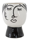 Vaso Pot Face cm Ø 14x18,2 (1)