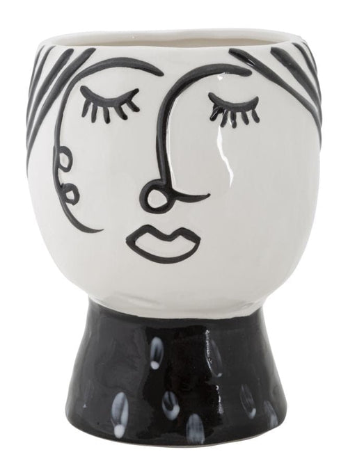 Vaso Pot Face cm Ø 14x18,2 (1)