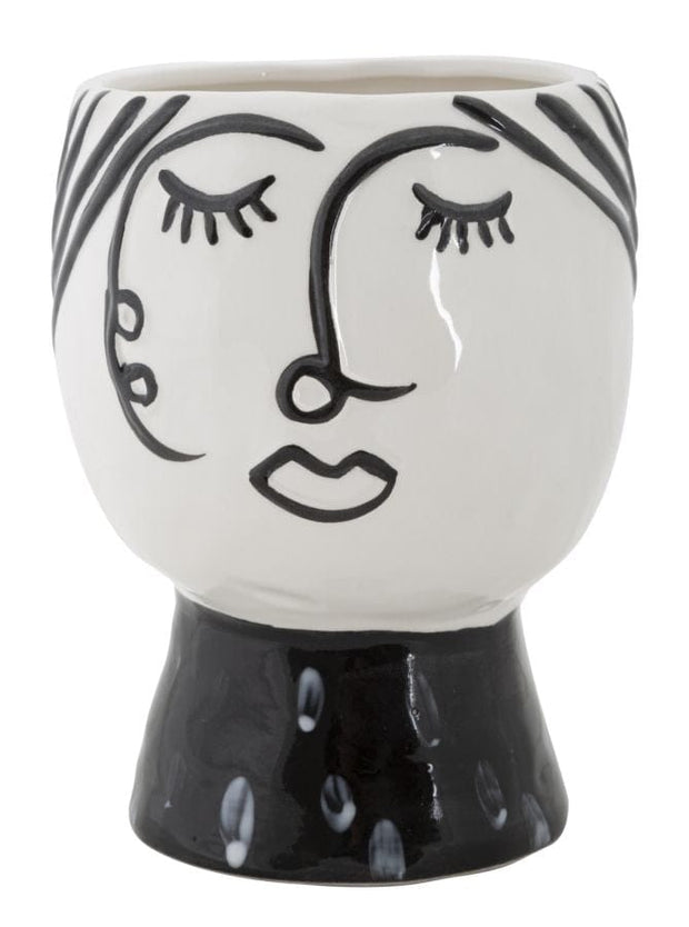 Vaso Pot Face cm Ø 14x18,2 (1)