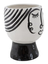 Vaso Pot Face cm Ø 14x18,2 (2)
