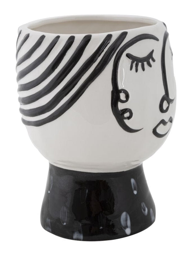 Vaso Pot Face cm Ø 14x18,2 (2)