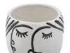 Vaso Pot Face cm Ø 14x18,2 (3)