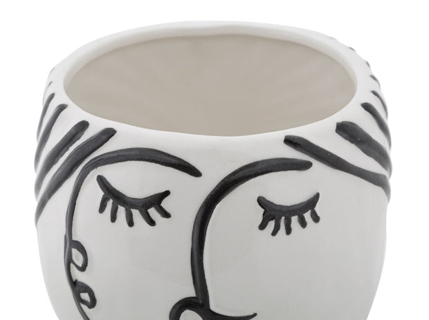 Vaso Pot Face cm Ø 14x18,2 (3)