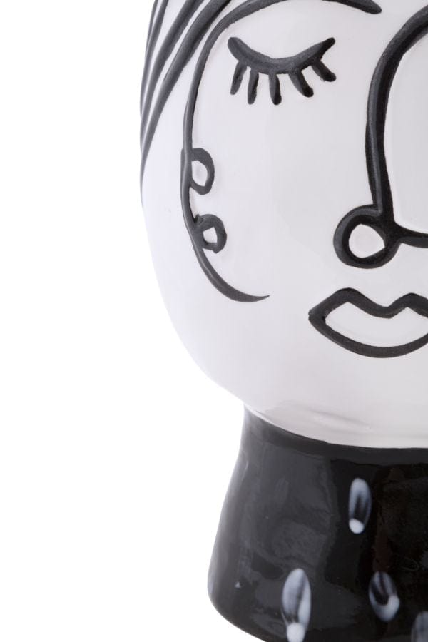 Vaso Pot Face cm Ø 14x18,2 (4)