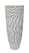 Vaso Resina Alto cm Ø 35x90