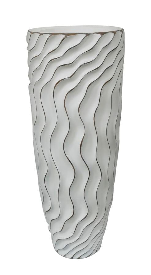Vaso Resina Alto cm Ø 35x90