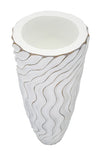 Vaso Resina Alto cm Ø 35x90 (2)