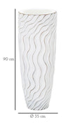 Vaso Resina Alto cm Ø 35x90 (6)