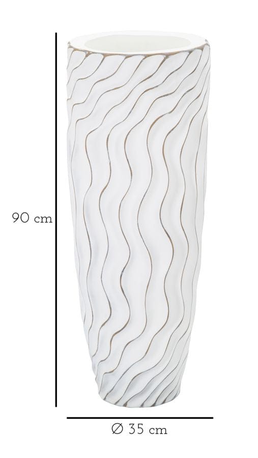 Vaso Resina Alto cm Ø 35x90 (6)