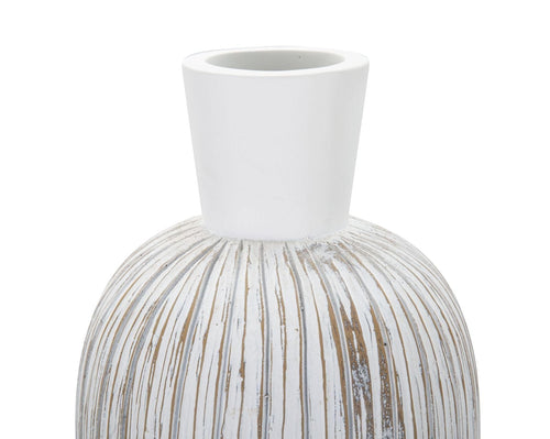 Vaso Resina Atene cm Ø 15,5x74 (1)