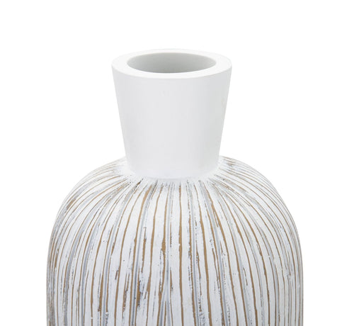 Vaso Resina Atene cm Ø 15x60 (1)