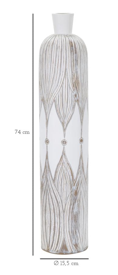 Vaso Resina Atene cm Ø 15x60 (5)