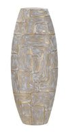 Vaso Resina Eclips Tower cm 24x11,5x59,5