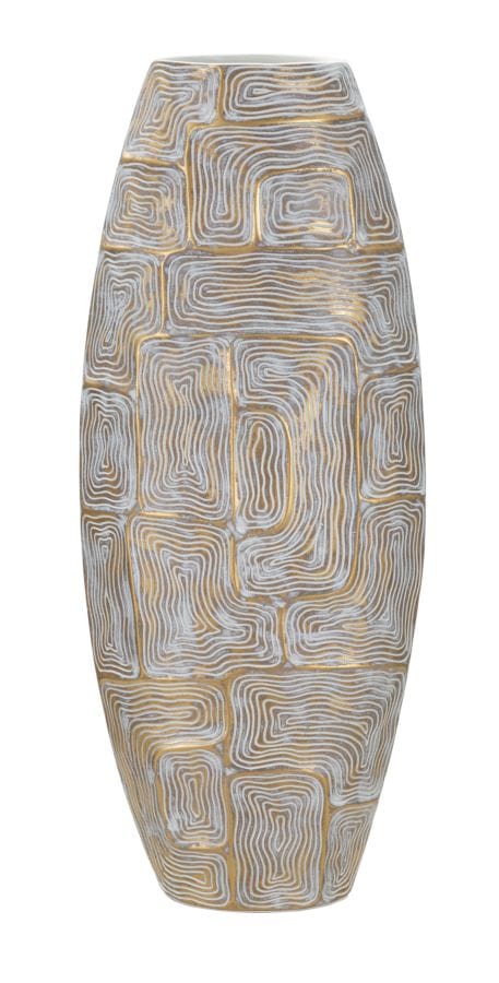 Vaso Resina Eclips Tower cm 24x11,5x59,5