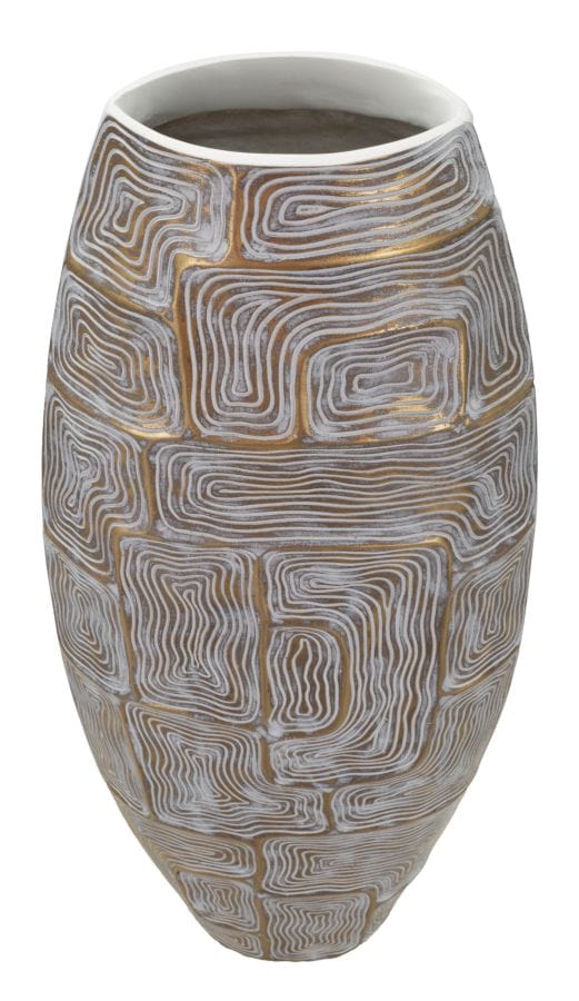 Vaso Resina Eclips Tower cm 24x11,5x59,5 (1)