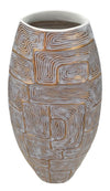 Vaso Resina Eclips Tower cm 24x11,5x59,5 (1)