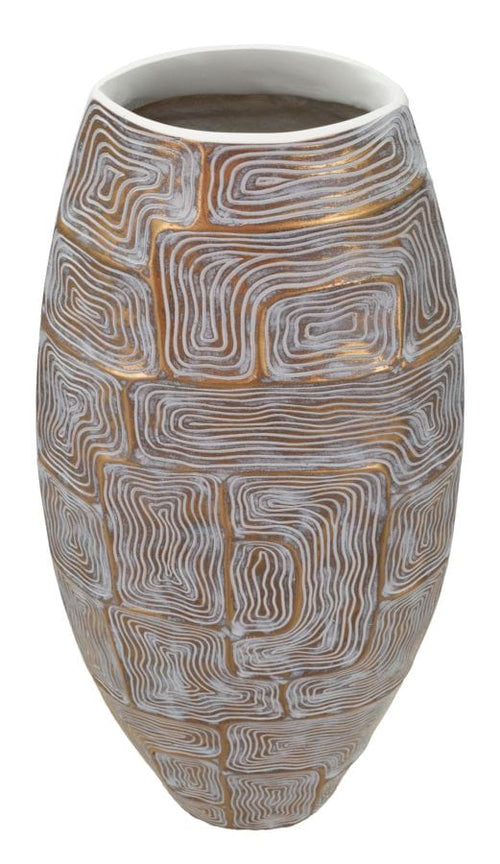 Vaso Resina Eclips Tower cm 24x11,5x59,5 (1)