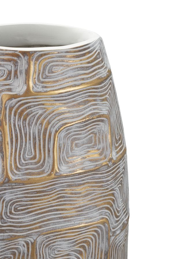 Vaso Resina Eclips Tower cm 24x11,5x59,5 (2)