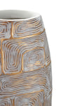 Vaso Resina Eclips Tower cm 24x11,5x59,5 (2)
