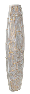 Vaso Resina Eclips Tower cm 25,5x12,5x69,5 (4)