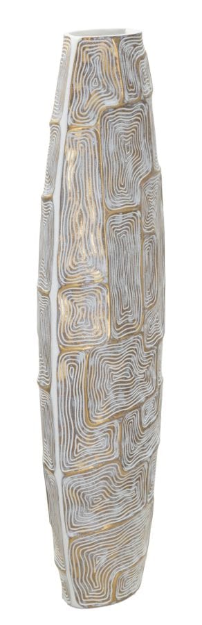 Vaso Resina Eclips Tower cm 25,5x12,5x69,5 (4)