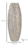 Vaso Resina Eclips Tower cm 25,5x12,5x69,5 (6)