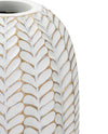Vaso Resina Leaf cm Ø 18,5x46 (1)