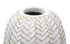 Vaso Resina Leaf cm Ø 18,5x46 (3)