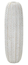 Vaso Resina Leaf cm Ø 20x67