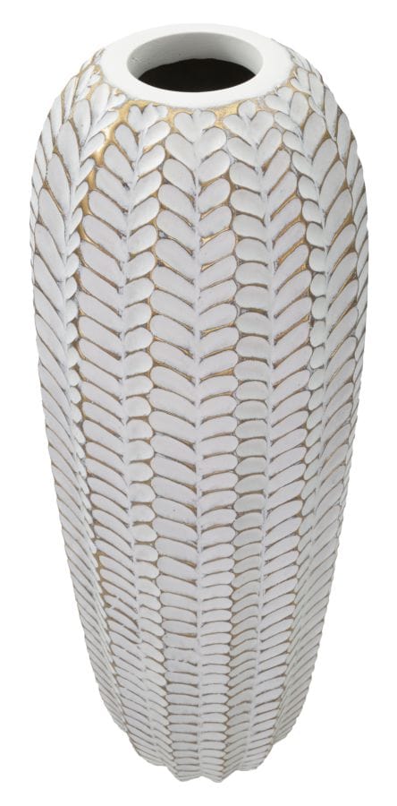 Vaso Resina Leaf cm Ø 20x67 (2)
