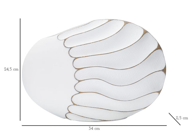 Vaso Resina Lines cm 34x11,5x24,5 (6)