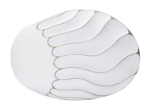 Vaso Resina Lines cm 41x12x27