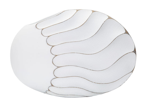 Vaso Resina Lines cm 41x12x27