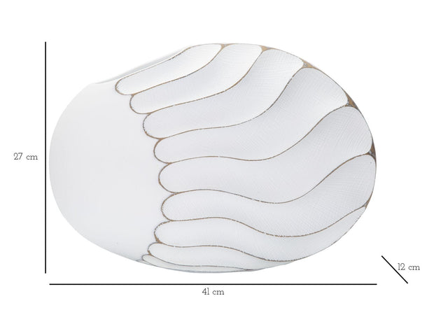 Vaso Resina Lines cm 41x12x27 (6)