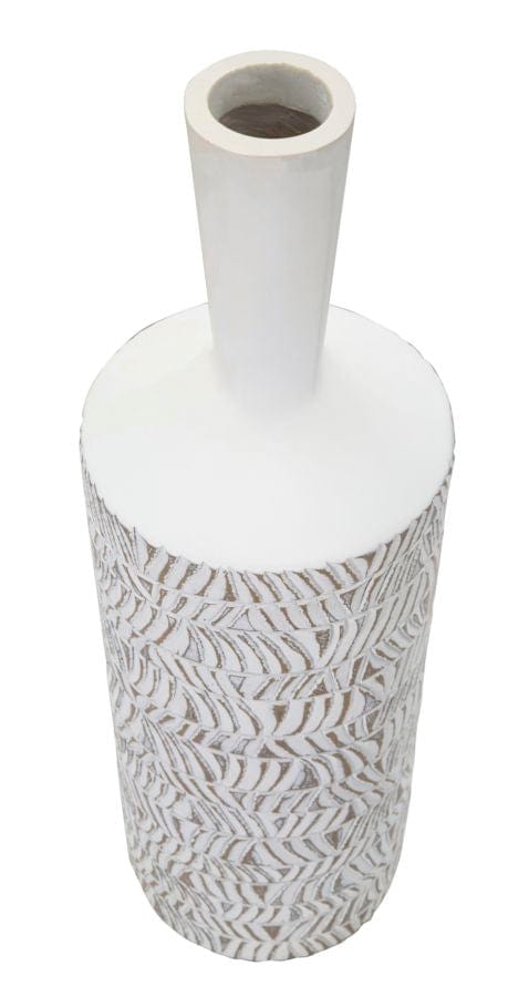 Vaso Resina Nairobi Bottle cm Ø 15x49,5 (1)