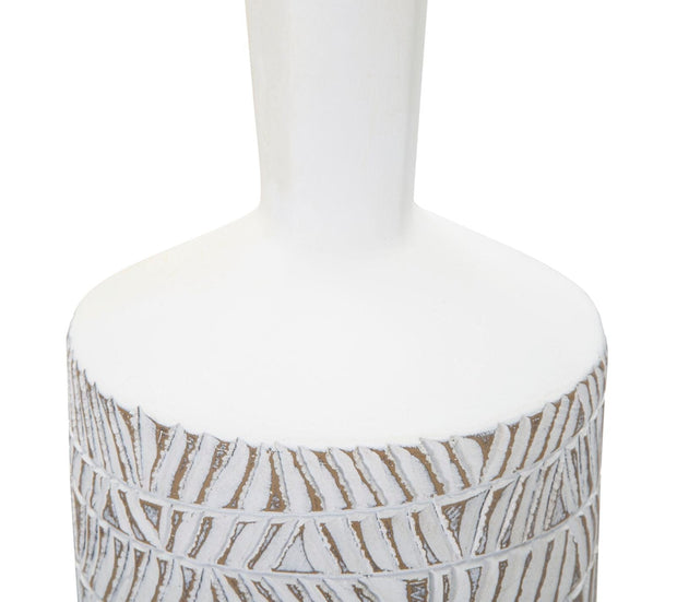 Vaso Resina Nairobi Bottle cm Ø 15x49,5 (2)