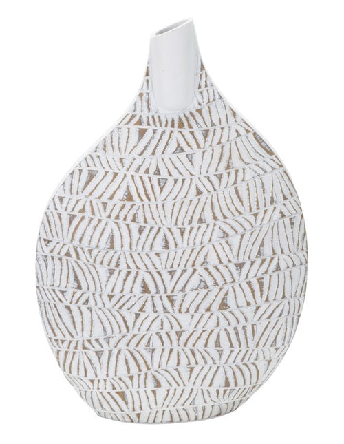Vaso Resina Nairobi cm 30,5x11,5x46,5