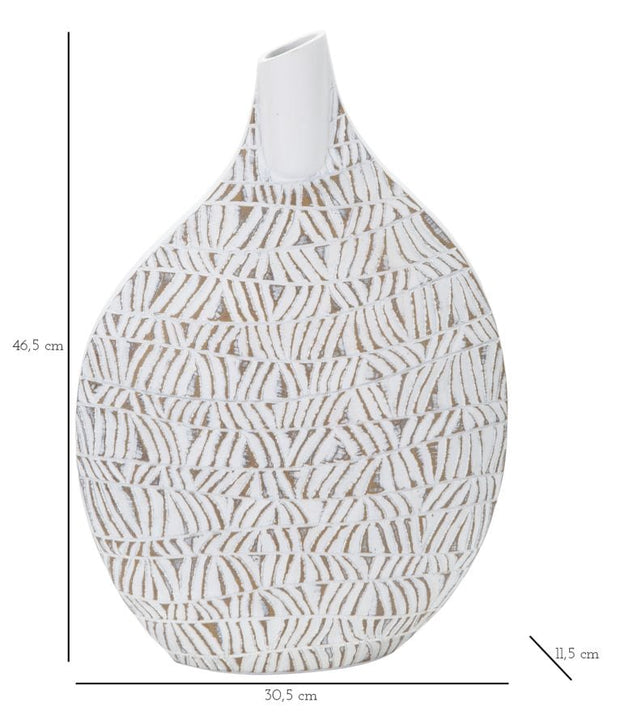 Vaso Resina Nairobi cm 30,5x11,5x46,5 (6)